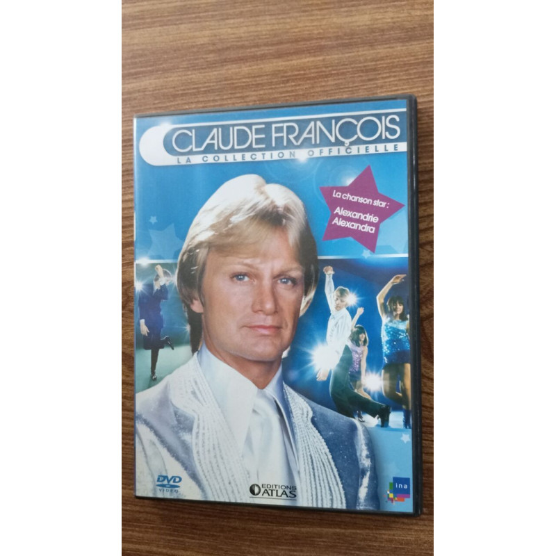 Claude françois -la collection officielle