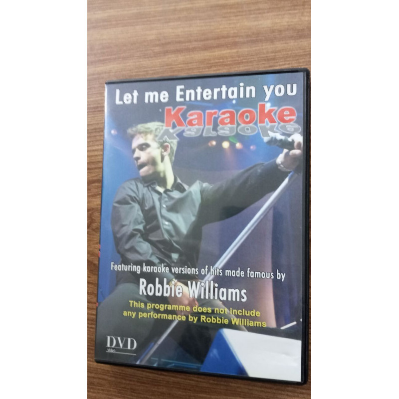 Let me entertain you karaoke