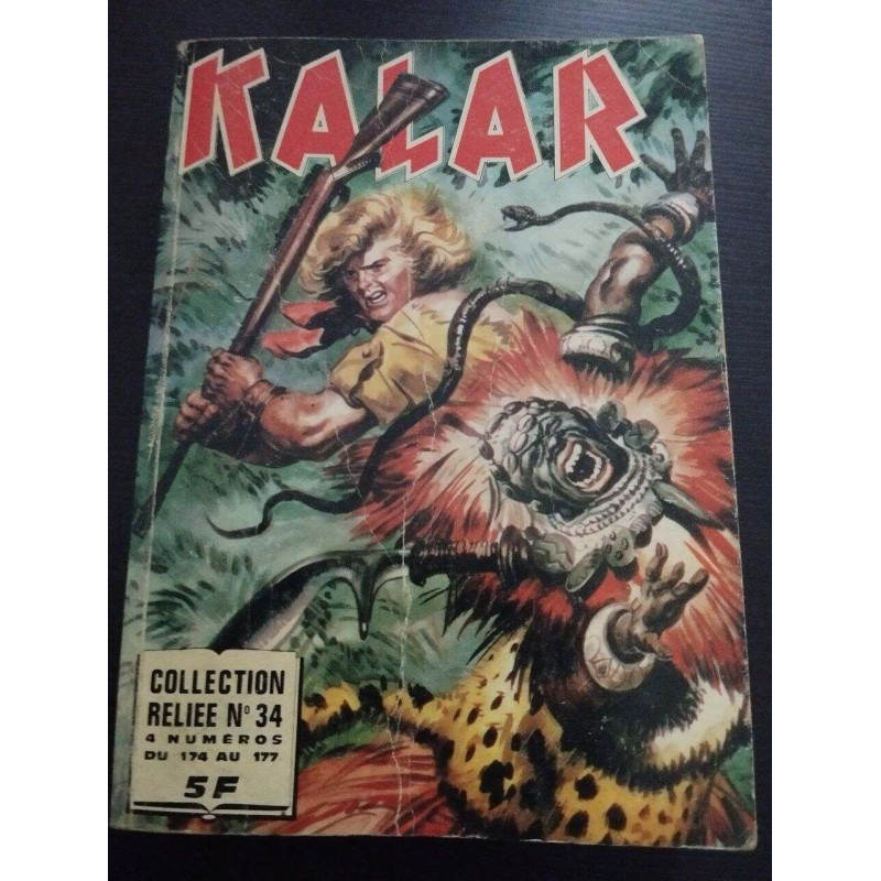 KALAR album relié N°32