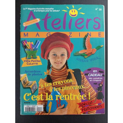 Revue Ateliers Magazine N° 35