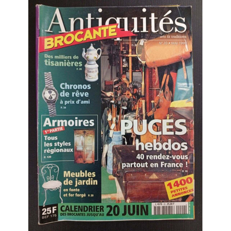 Revue Antiquités Brocante N° 20