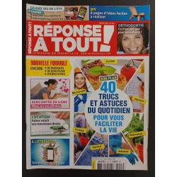 Revue Réponse à tout N° 313