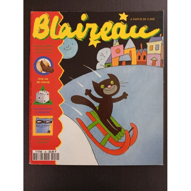Revue Blaireau (à partir de 3 ans) N° 49