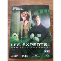Les experts - crime scene investigation