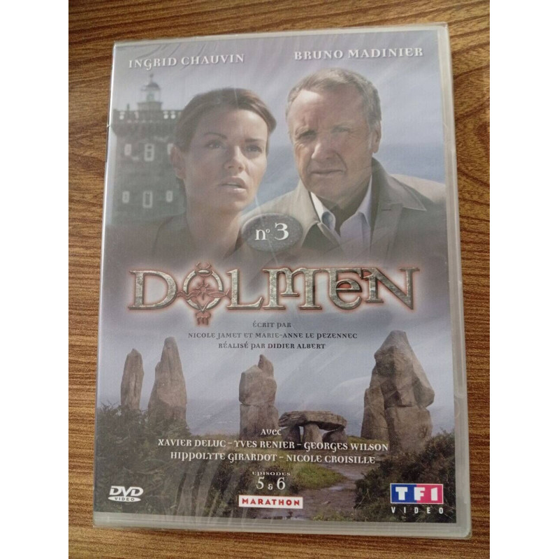 Dolmen nº 3 - épisodes 5 et 6 (neuf sous blister)