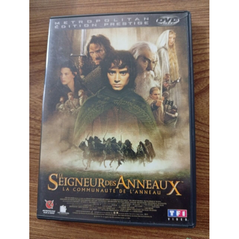 Le seigneur des anneaux : la communauté de l'anneau