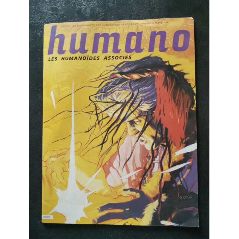 Alpen panorama - humano : les humanoides associes / toutes les...