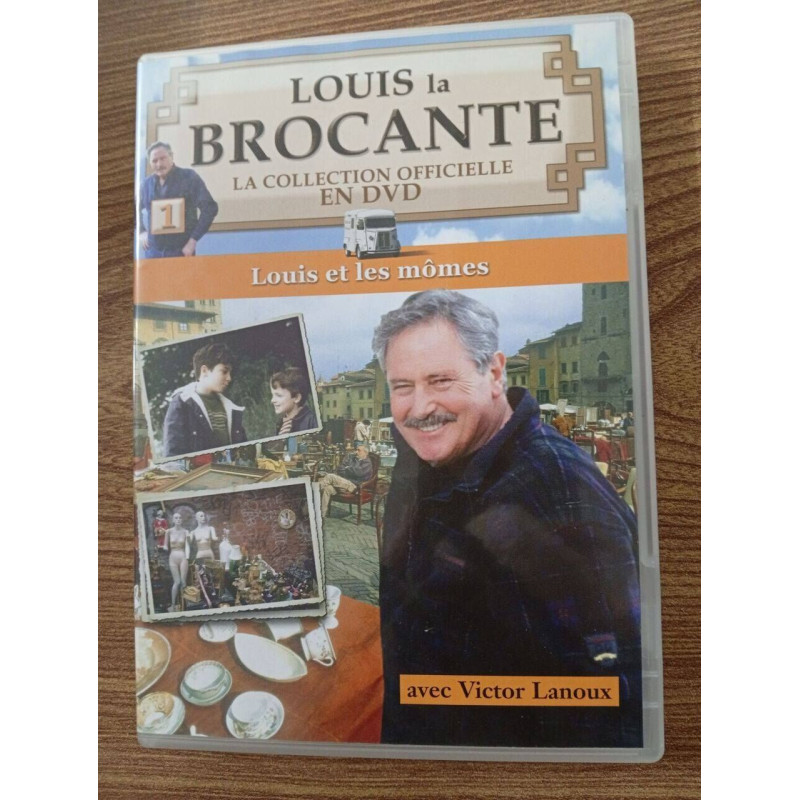 Louis la brocante - louis et les mômes