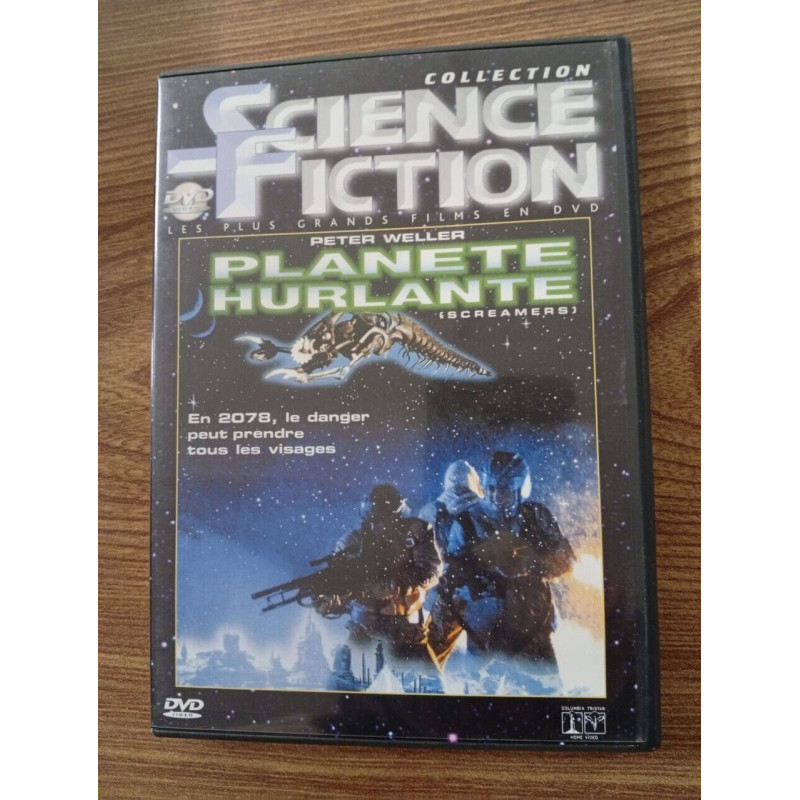 Science fiction - planete hurlante