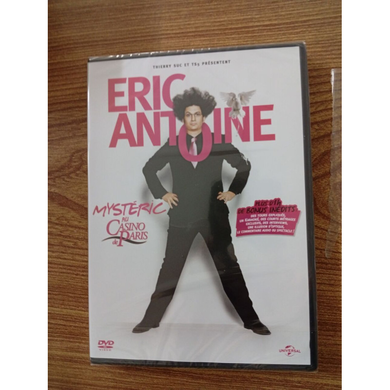 Eric antoine : mystéric (neuf sous blister)