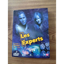 Les experts saison 1 épisodes 1 à 12 (3 dvd)
