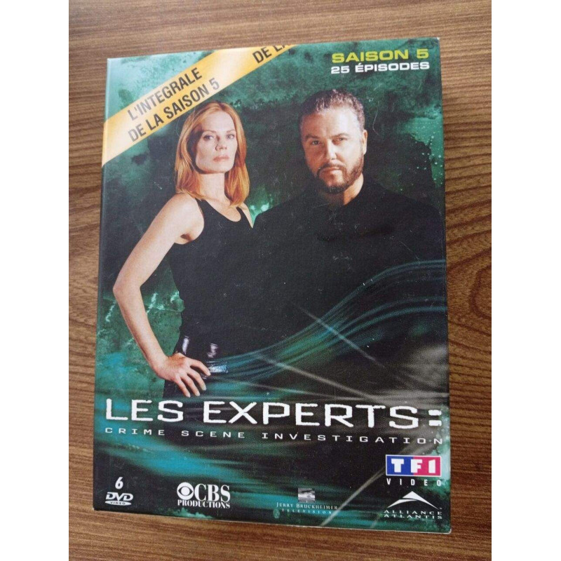 Les Experts Saison 5 : 25 episodes