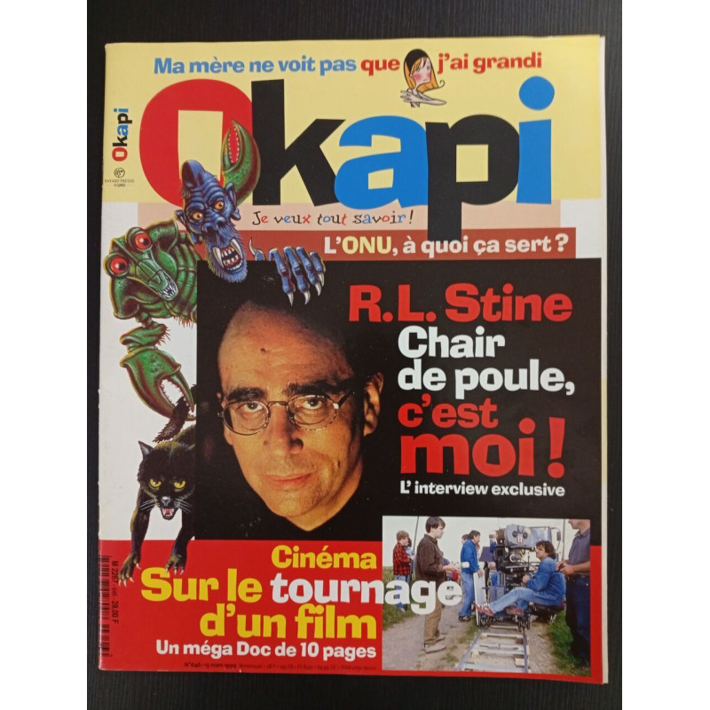 Revue Okapi N° 646