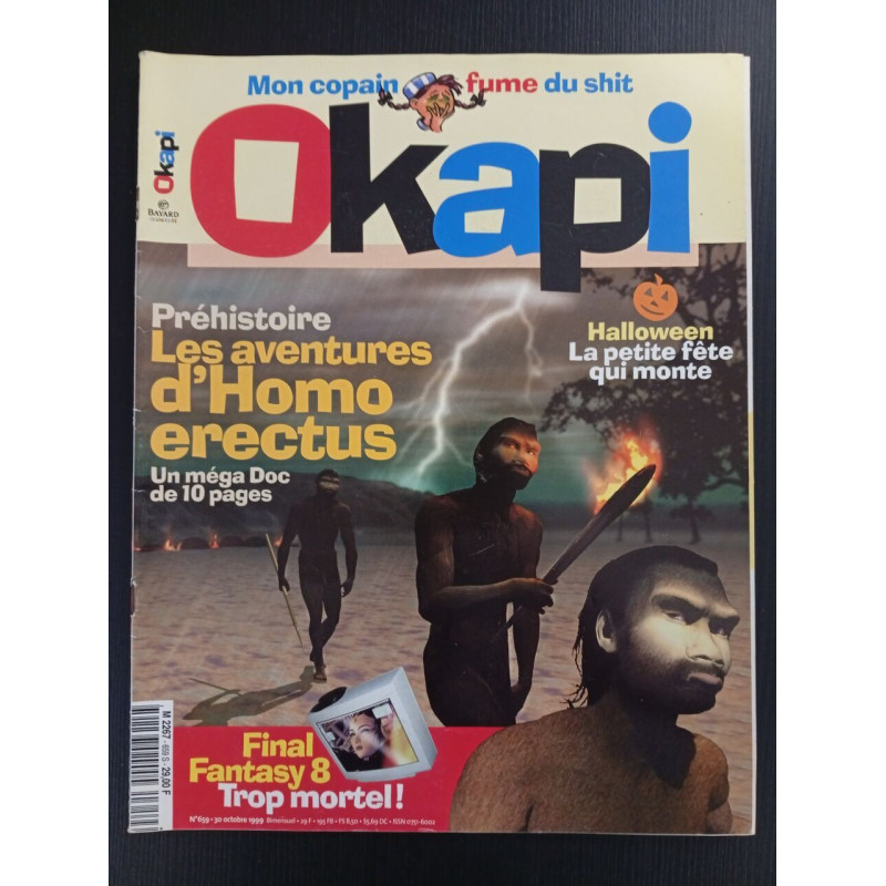 Revue Okapi N° 659