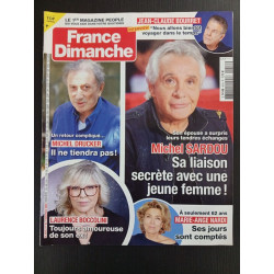 Revue France Dimanche N° 4018