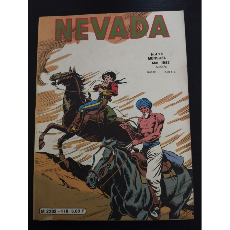 NEVADA n°418