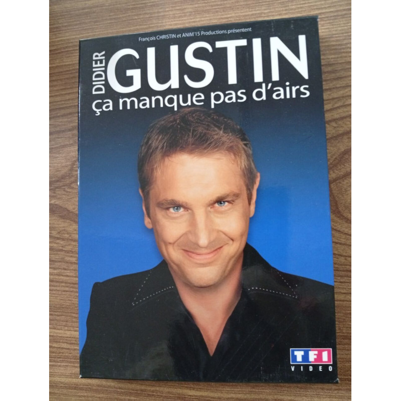 Didier gustin - ça manque pas d'airs