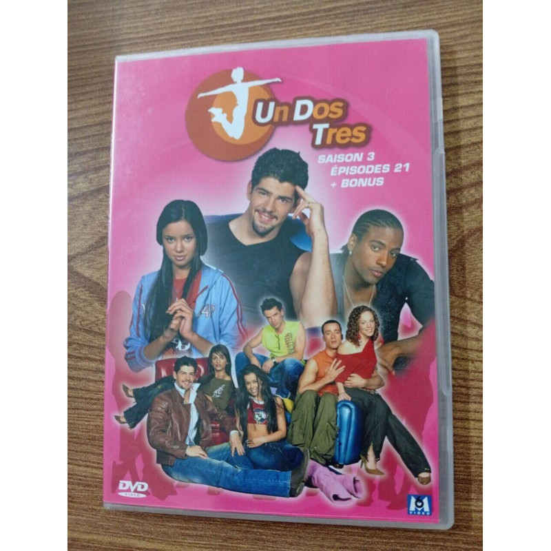 Un dos tres saison 3 épisodes 21 + bonus