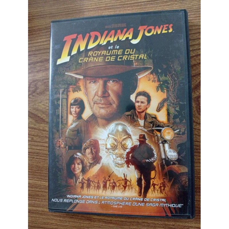 Indiana jones et le rome du crâne de cristal
