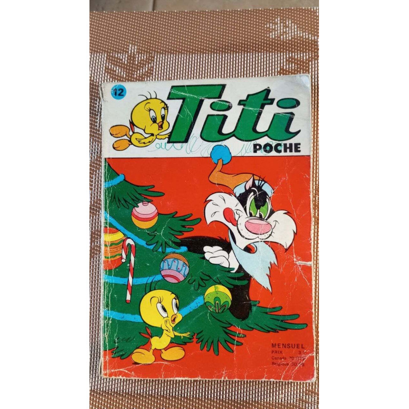 Titi poche nº12