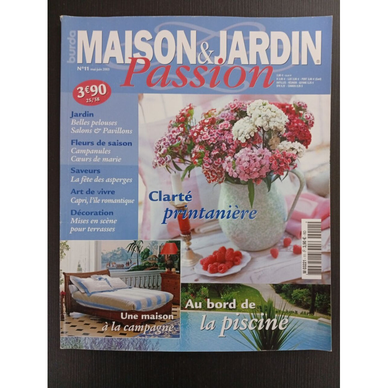 Revue Maison et Jardin N° 11