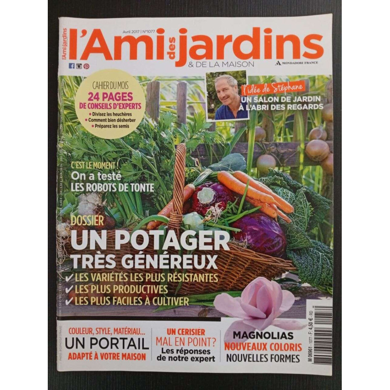 Revue L'ami des Jardins et de la Maison N° 1077