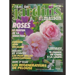 Revue L'ami des Jardins et de la Maison N° 747
