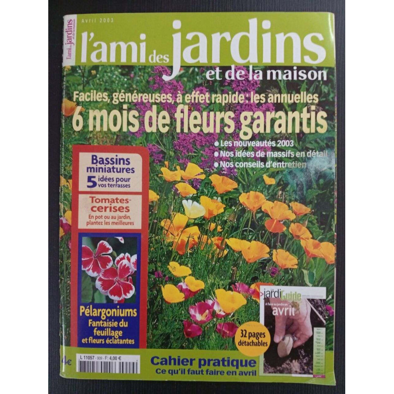 Revue L'ami des Jardins et de la Maison N° 909