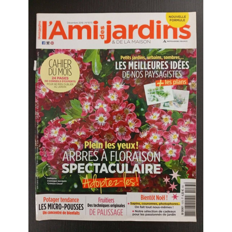 Revue L'ami des Jardins et de la Maison N° 1073