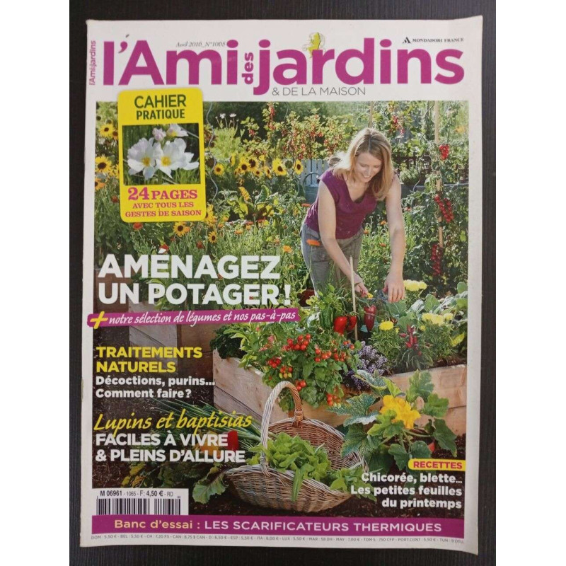 Revue L'ami des Jardins et de la Maison N° 1005