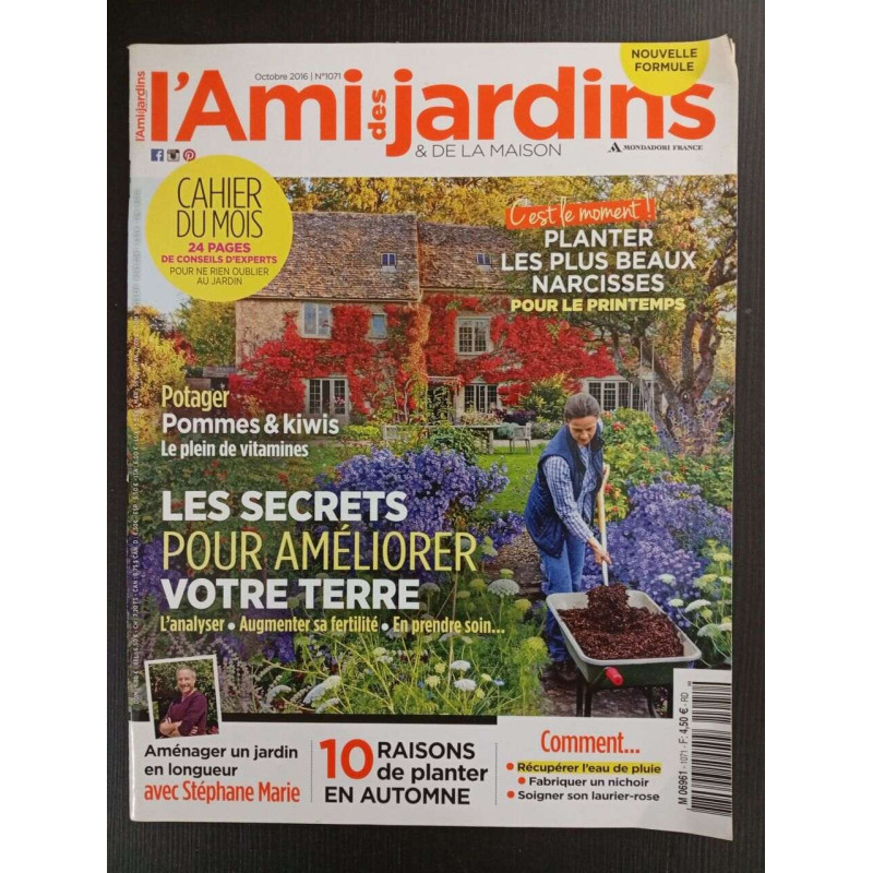 Revue L'ami des Jardins et de la Maison N° 1071