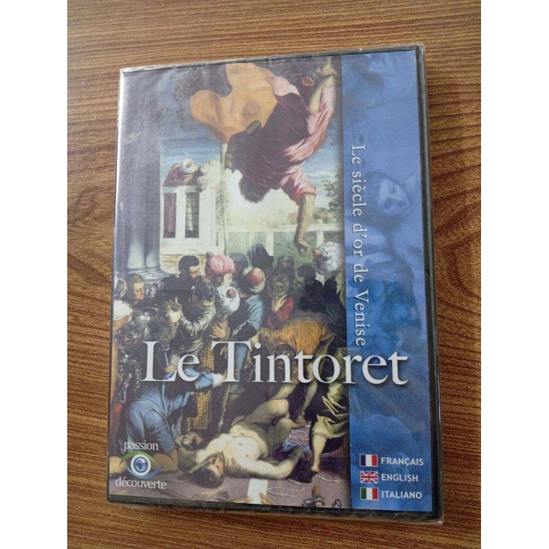 Le tintoret le siècle d'or de venise (neuf sous blister)