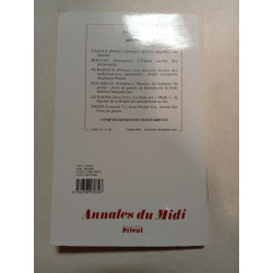 Annales du midi / revue de la france meridionale nº232