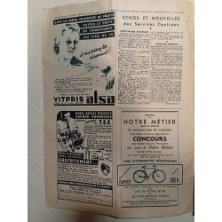 Notre Métier - Revue éditée par la société Nationale des Chemins...