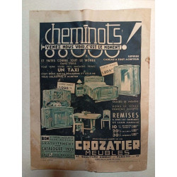 Notre Métier - Revue éditée par la société Nationale des Chemins...