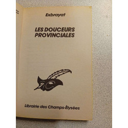 Les douceurs provinciales