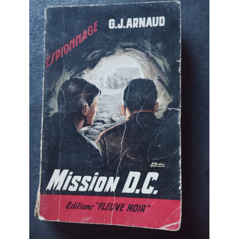 espionnage n° 327 mission dc
