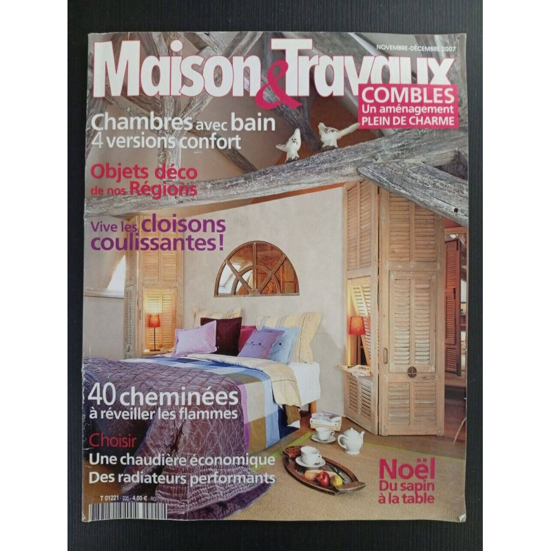 Revue Maison et Travaux N° 205