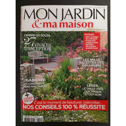 Revue Mon Jardin et Ma Maison N° 692