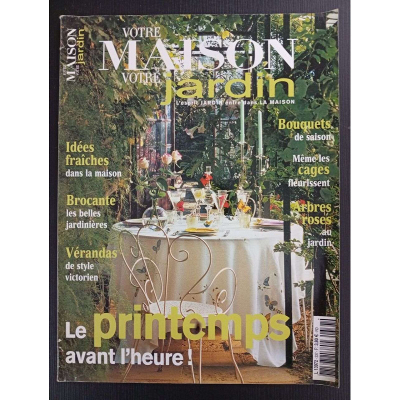 Revue Ma Maison et Votre jardin N° 337
