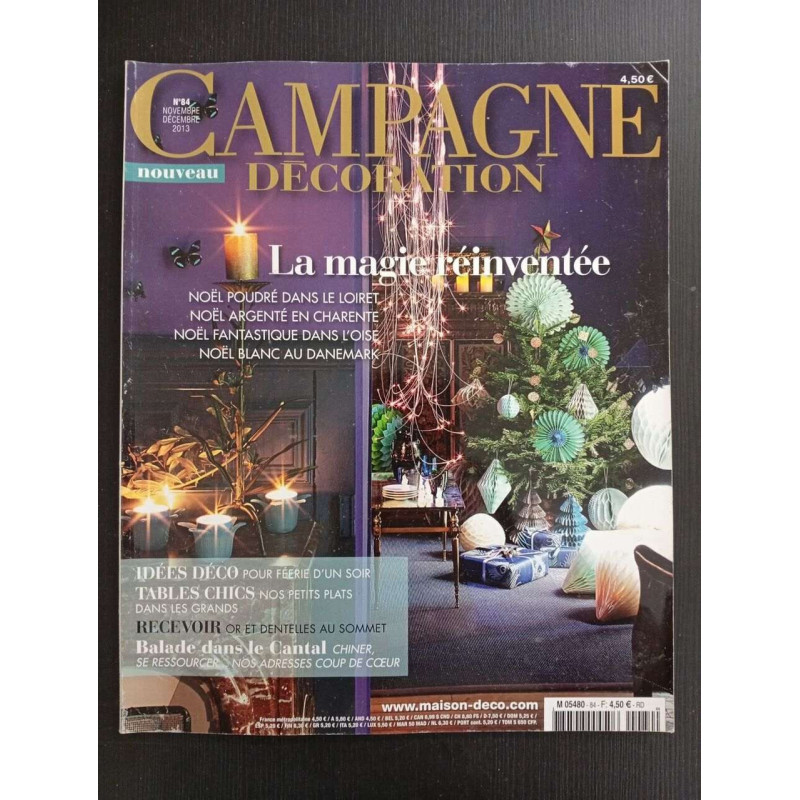 Revue Campagne Décoration N° 84