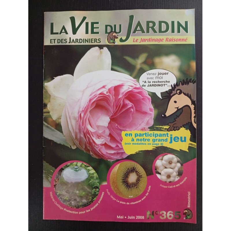 Revue La Vie du Jardin N° 365