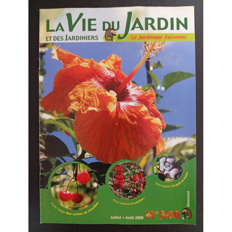 Revue La Viredu Jardin N° 366