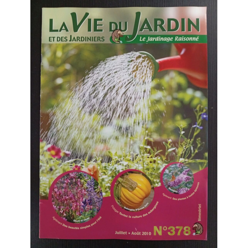 Revue La Vie du Jardin N° 378