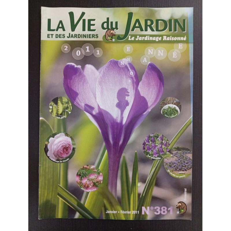 Revue La Vie du Jardin N° 381