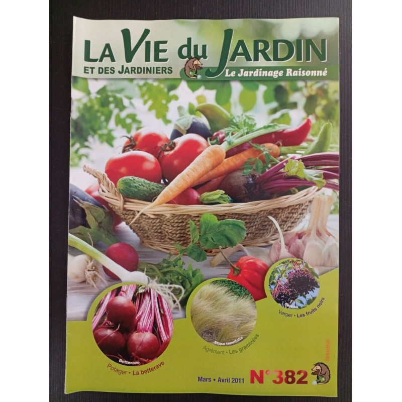 Revue La Vie du Jardin N° 382