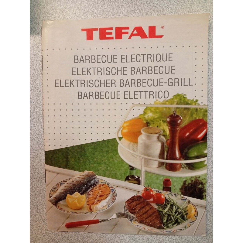 Tefal - barbecue electrique