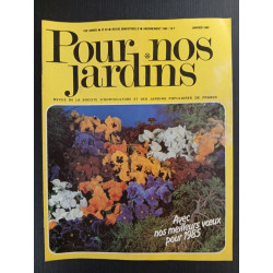 Revue Pour nos Jardins N° 89