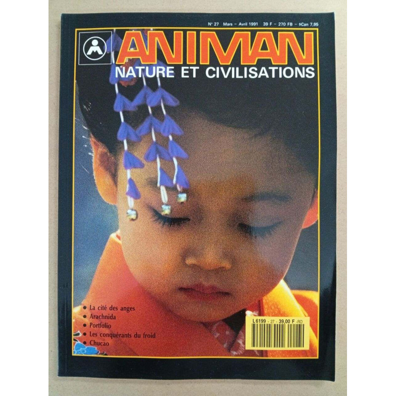 Revue Animan - Nature et civilisation N° 27