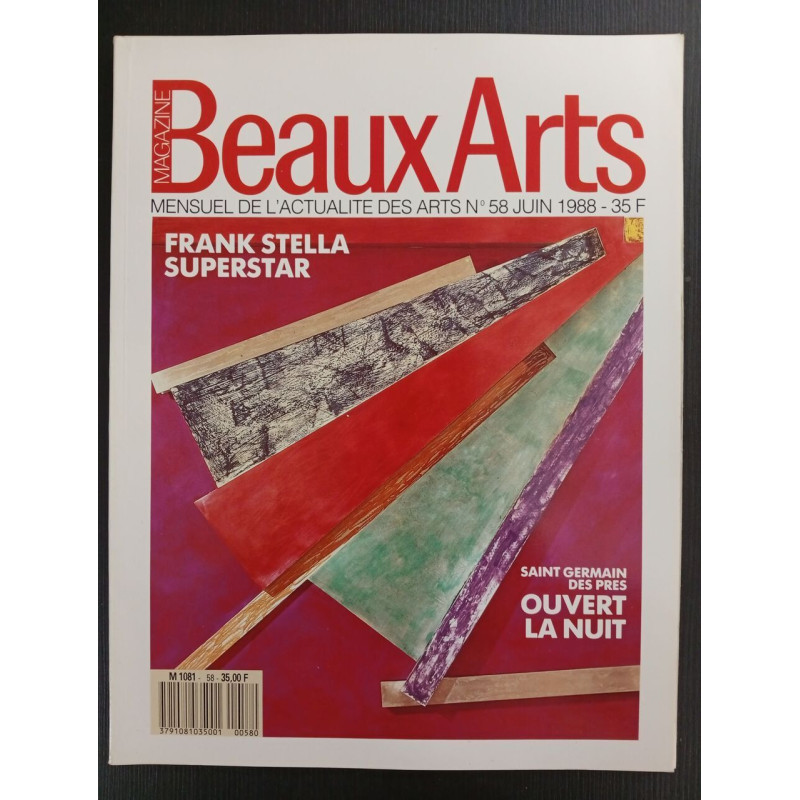Revue Beaux-arts Magazine N° 58